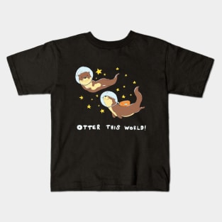 Otter this World! Kids T-Shirt